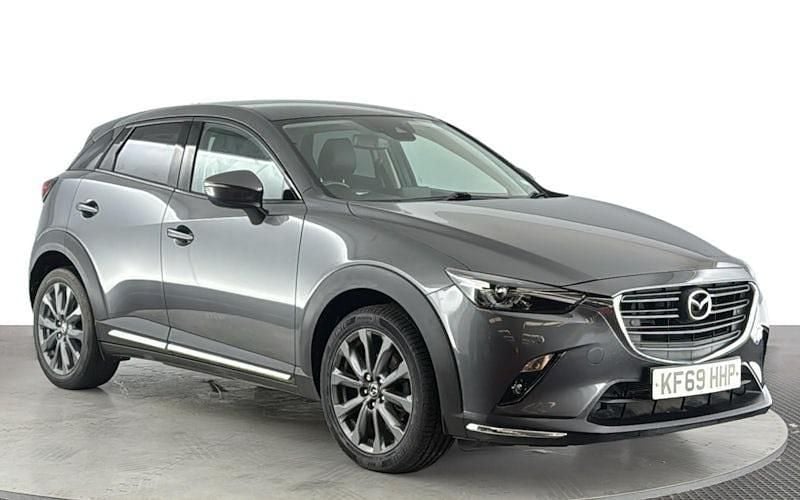 Used Mazda CX-3 Inclusive 150 HP (110 kW) 2019 Grey SUV