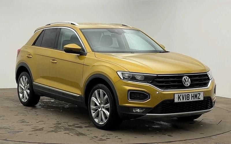 Used 2022 VW T-Roc SEL SUV | £14,995 (Good price) - Image 1/1