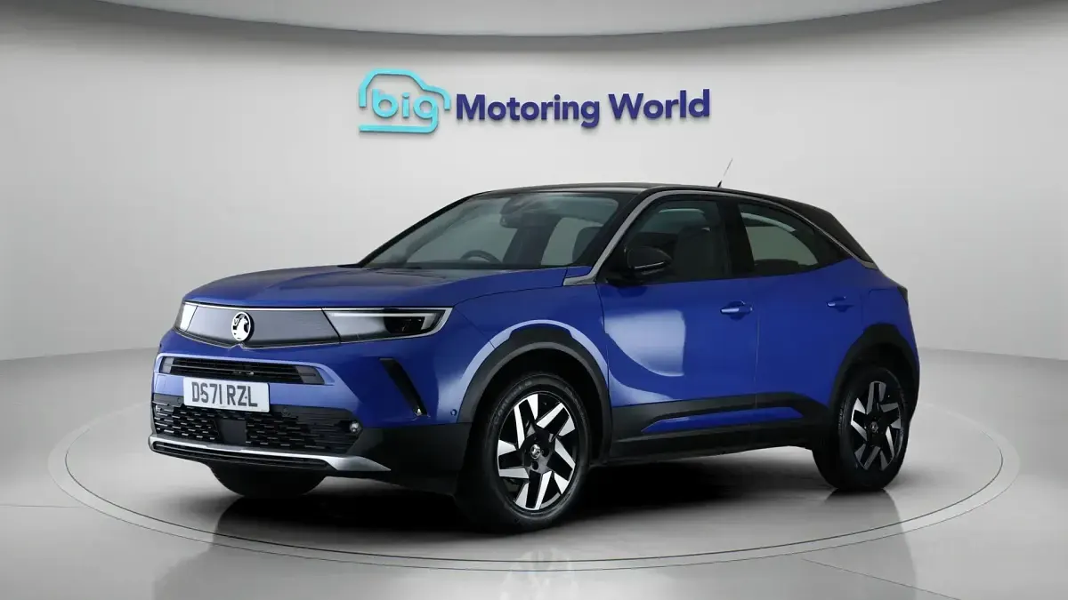 Used Vauxhall Mokka Elite 131 HP (96 kW) 2022 Blue SUV