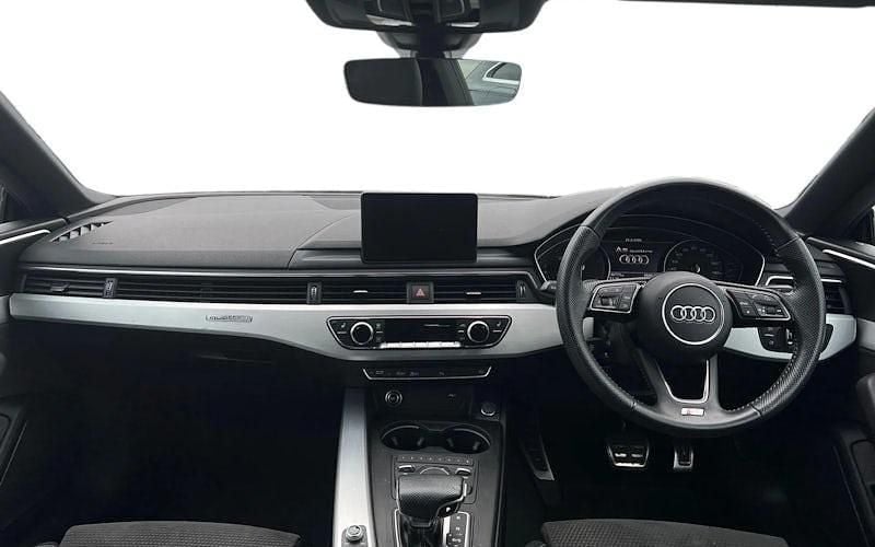 Used Audi A5 S-Line 190 HP (139 kW) 2018 White Coupe