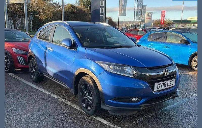 Blue Used 2016 Honda HR-V EX SUV | £12,950 (Fair price) - Image 1/4
