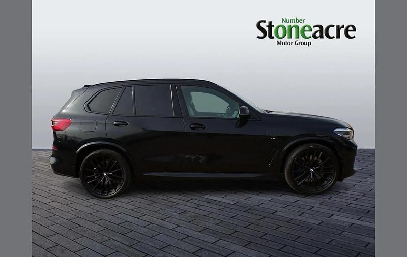 Used BMW X5 M Sport 261 HP (191 kW) 2019 Black SUV