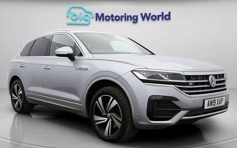 Used VW Touareg R-line 286 HP (210 kW) 2023 SUV