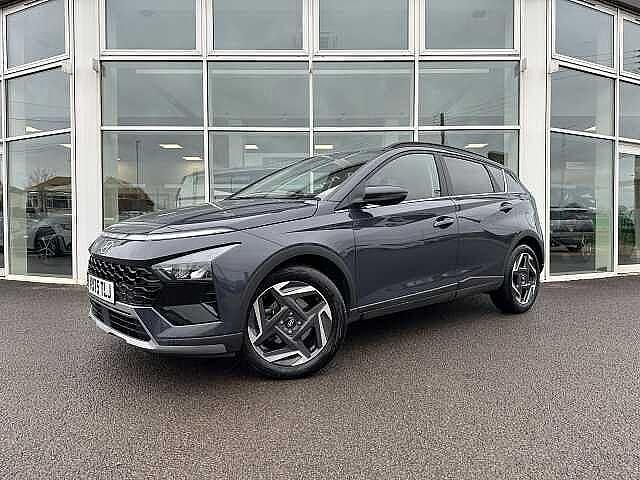 Used Hyundai Bayon Premium 2025 Grey SUV
