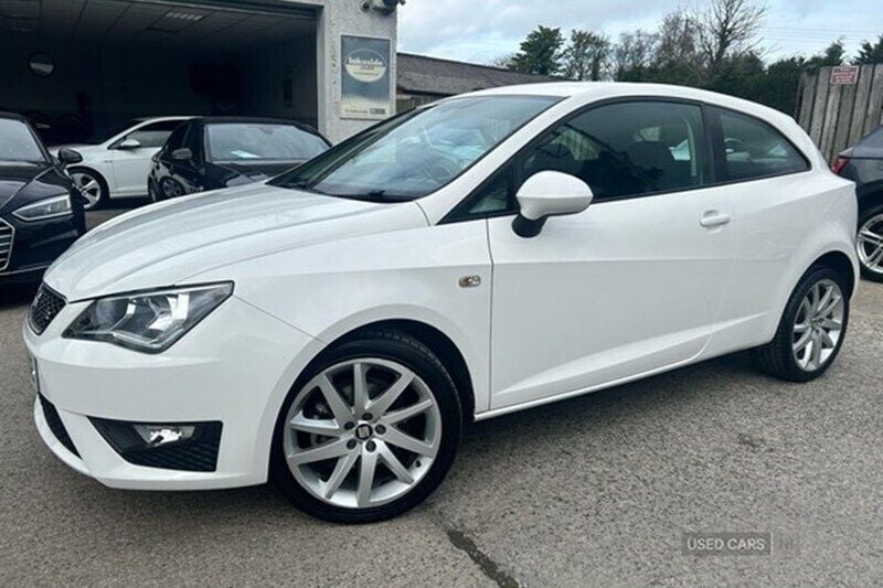 Used 2017 Seat Ibiza FR Coupe | £7,995 (Fair price) - Image 1/1