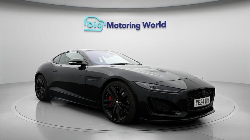 Used Jaguar F-Type R-Dynamic 296 HP (217 kW) 2024