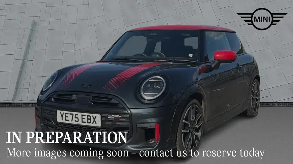 Used Mini John Cooper Works Hatch 228 HP (167 kW) 2025 Grey Hatchback