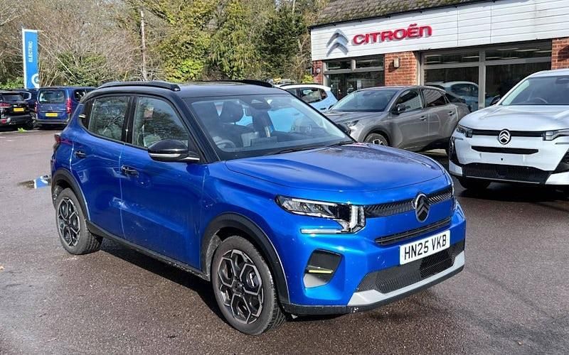 Used Citroën C3 101 HP (74 kW) 2025 Blue SUV