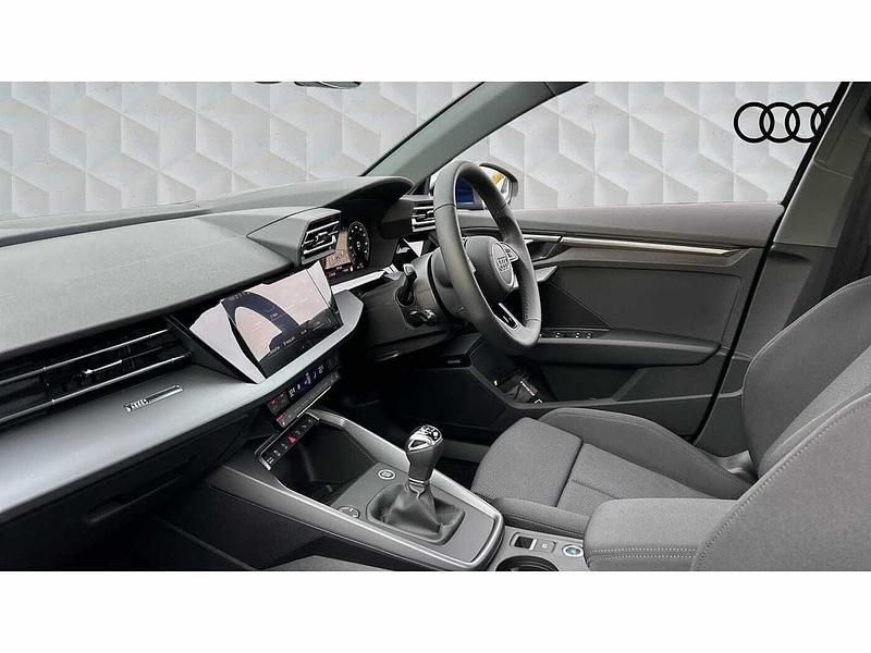 Used Audi A3 Sport 2025 Blue Sedan