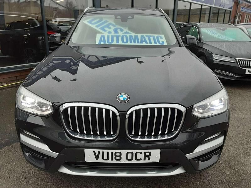 Used BMW X3 xLine 190 HP (139 kW) 2018 Black SUV