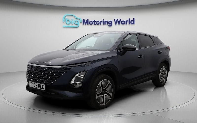 Used Omoda 5 186 HP (136 kW) 2025 Blue SUV