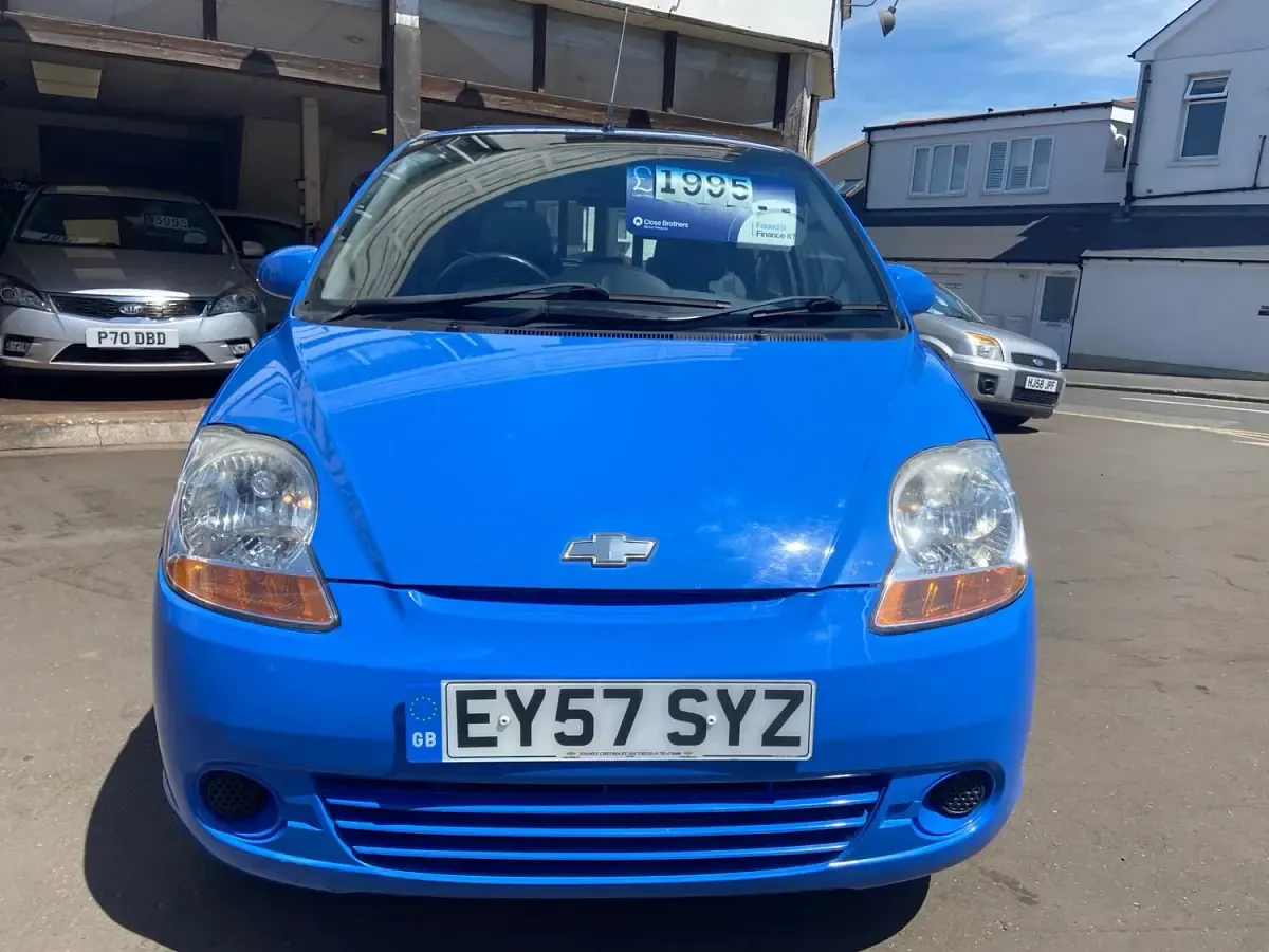 Used Chevrolet Matiz SE 2007 Blue Hatchback