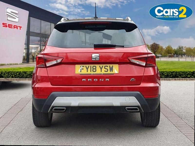 Used Seat Arona FR 116 HP (85 kW) 2018 Red SUV