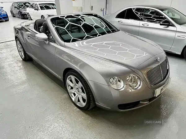 Used Bentley Continental 2006 Silver Cabriolet