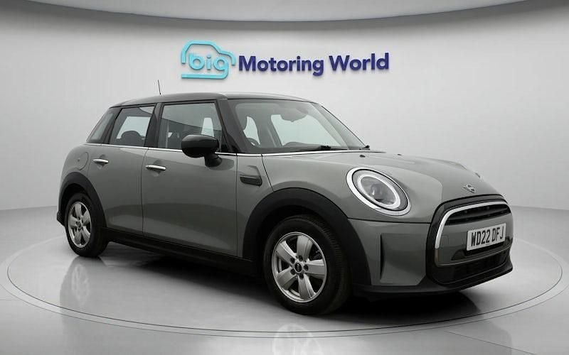 Used Mini Cooper Classic 136 HP (100 kW) 2022 Grey Hatchback