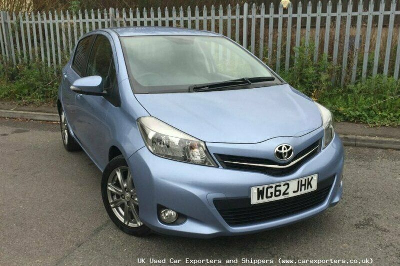 Used 2013 Toyota Yaris SR Hatchback | £6,750 (Good price) - Image 1/4