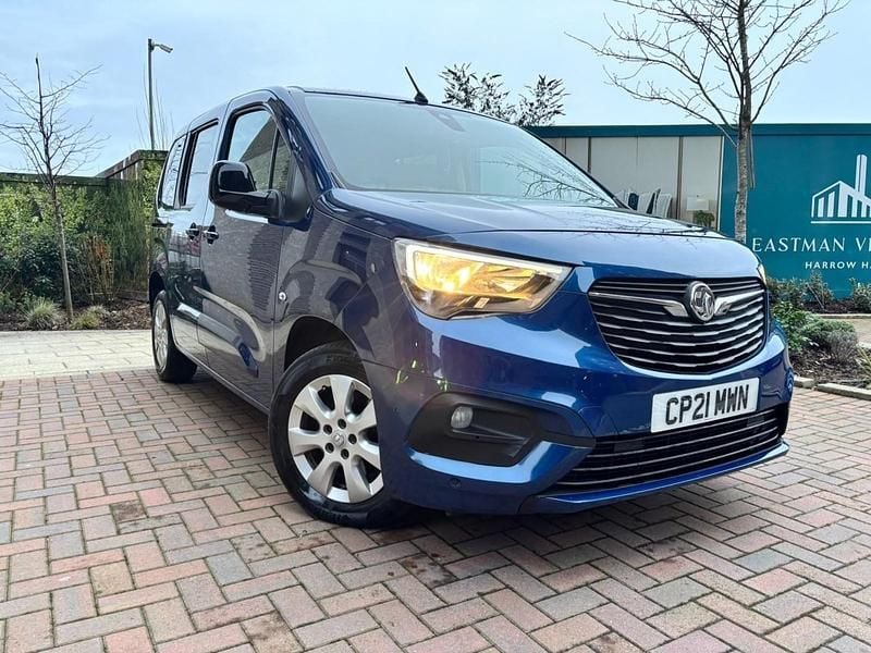 Used Vauxhall Combo S 2021 Blue MPV