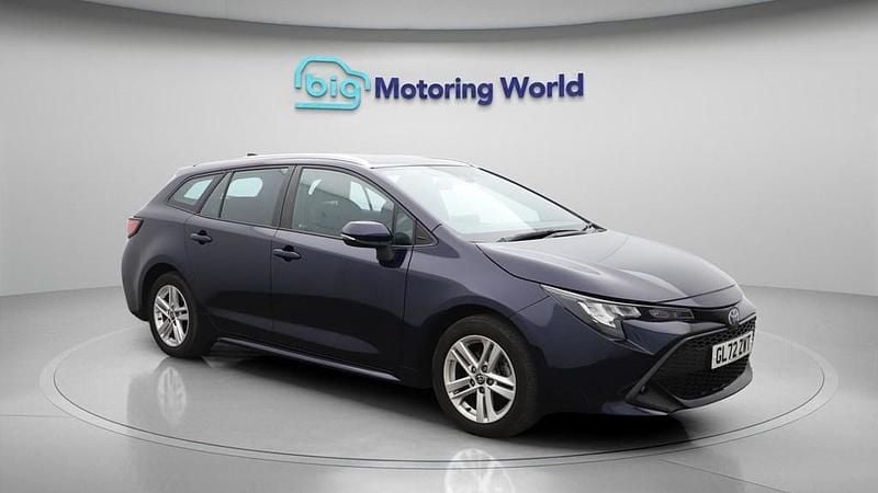 Used Toyota Corolla 140 HP (102 kW) 2023 Blue Estate