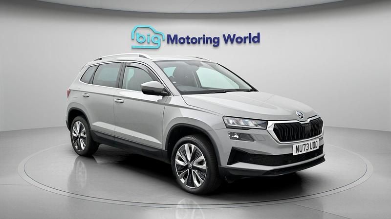 Used Skoda Karoq SE L 150 HP (110 kW) 2023 Grey SUV