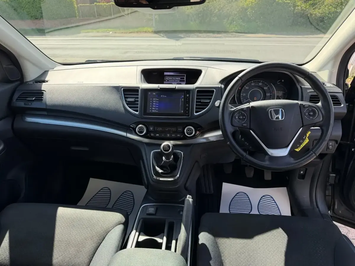 Używany Honda CR-V SE Plus 160 KM (117 kW) 2016 Szary SUV
