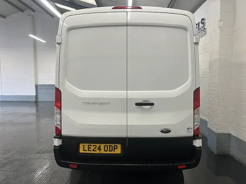 Used Ford Transit Trend 130 HP (95 kW) 2024 White Van