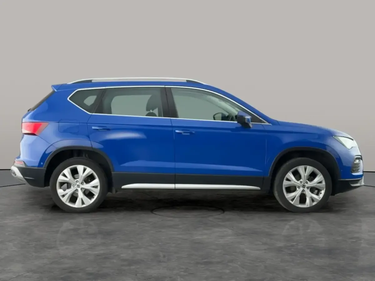 Second-hand Seat Ateca Xperience 150 CP (110 kW) 2022 Albastru SUV