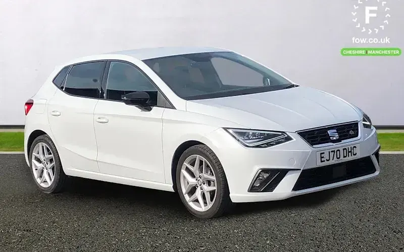 Usata Seat Ibiza FR 95 CV (69 kW) 2020 Utilitaria
