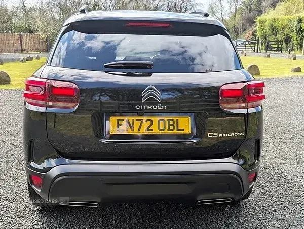Used Citroën C5 Aircross Shine 131 HP (96 kW) 2023 Black SUV