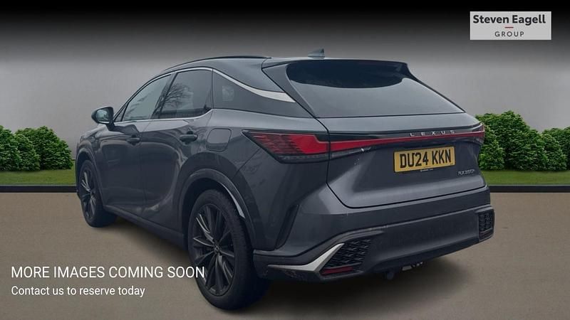 Used Lexus RX350h Sport Design Packet 2024 Grey Estate