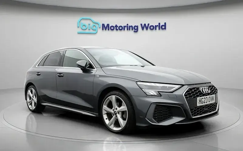 Used Audi A3 Sportback S-Line 150 HP (110 kW) 2023 Grey Hatchback