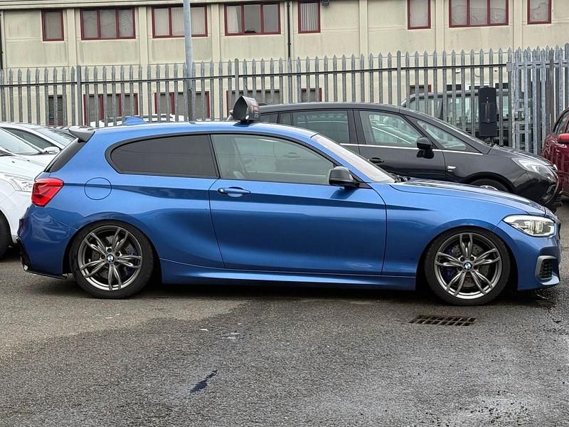 Usado BMW M140 M Sport 340 CV (250 kW) 2016 Azul Utilitario