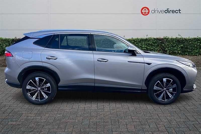 Used MG HS Trophy 170 HP (125 kW) 2024 Silver SUV