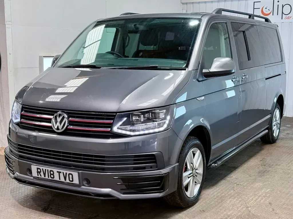 Used VW Shuttle SE 2018 Grey MPV