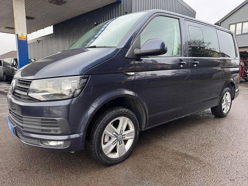 Używany VW Transporter Highline 2018 Niebieski Van