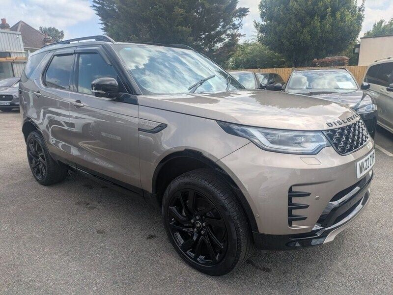 Bronze Used 2022 Land Rover Discovery 5 HSE Dynamic SUV | £46,995 (Good price) - Image 1/4