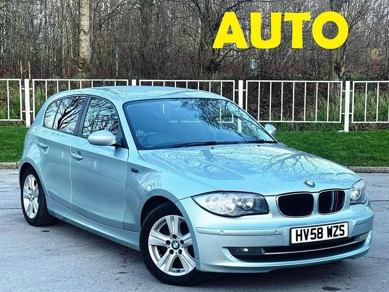 Used BMW 118 143 HP (105 kW) 2008 Green Hatchback