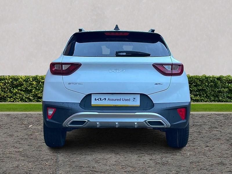 Used Kia Stonic GT-Line 2024 White SUV