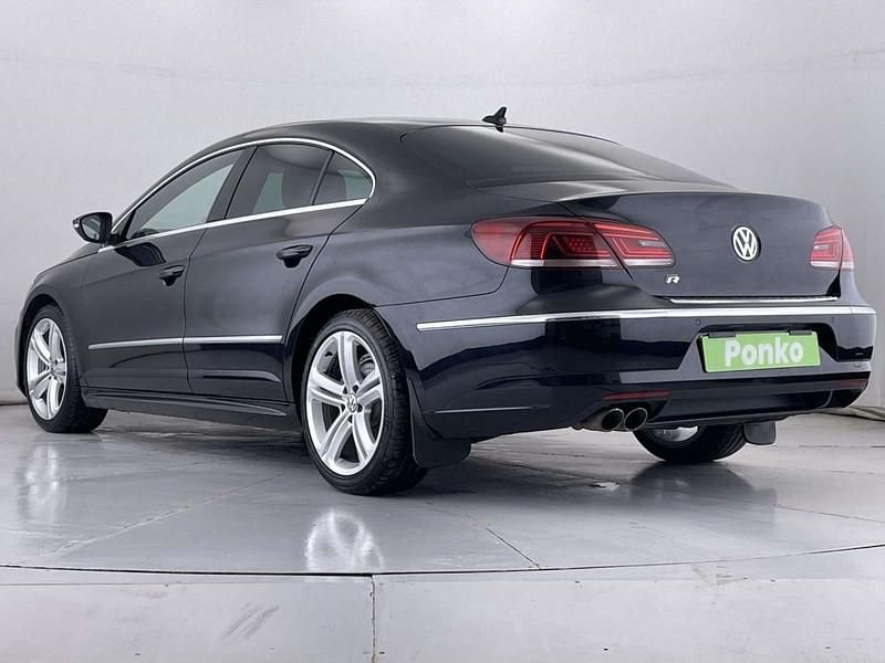 Used VW CC R-line 177 HP (130 kW) 2015 Black Sedan