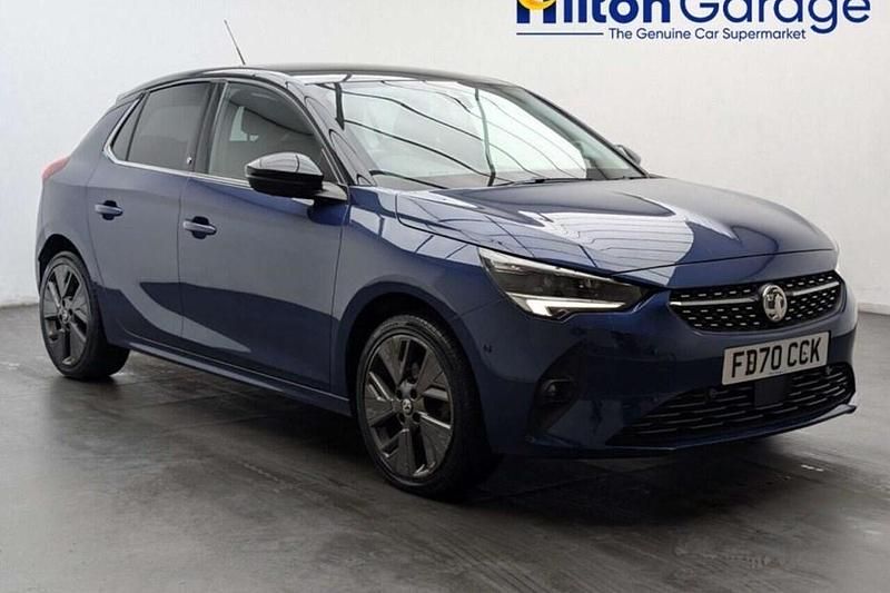Used Vauxhall Corsa-e Elite 100 kW (136 HP) 2020 Hatchback