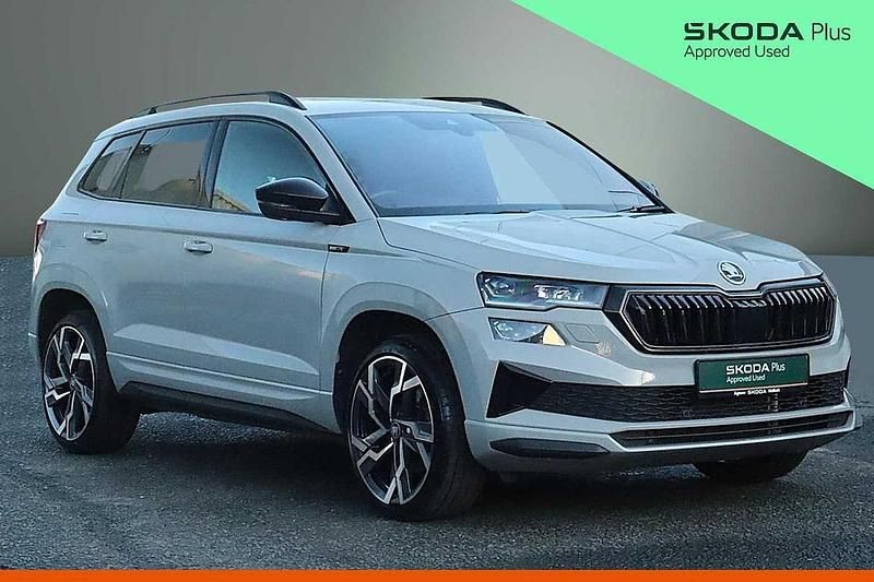 Used Skoda Karoq SportLine 110 HP (80 kW) 2025 Meteor grey SUV