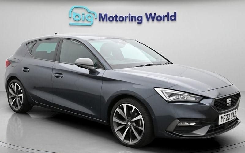 Second-hand Seat Leon FR Sport 131 CP (96 kW) 2022 Hatchback