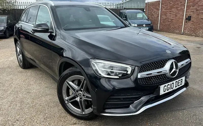 Used Mercedes GLC220 AMG line 194 HP (142 kW) 2020 SUV