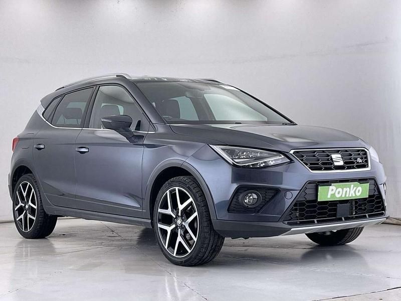 Grey Used 2019 Seat Arona FR Sport SUV | £11,780 (Fair price) - Image 1/3