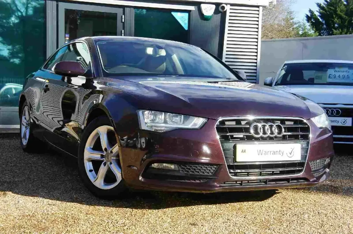 Usado Audi A5 Business 2012 Vermelho Coupé