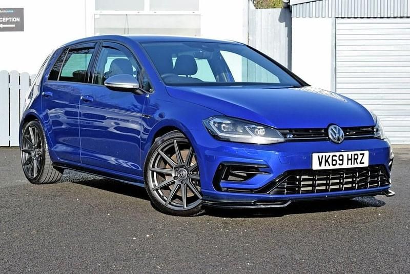 Blue Used 2019 VW Golf VII R Hatchback | £21,895 (Super price) - Image 1/4