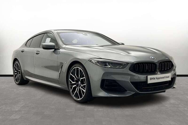 Grey Used 2022 BMW 840 M Sport Coupe | £40,000 (A bit pricey) - Image 1/3