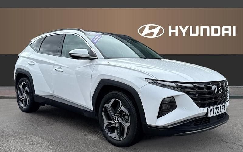 Used 2023 Hyundai Tucson Ultimate SUV | £25,865 (A bit pricey) - Image 1/4