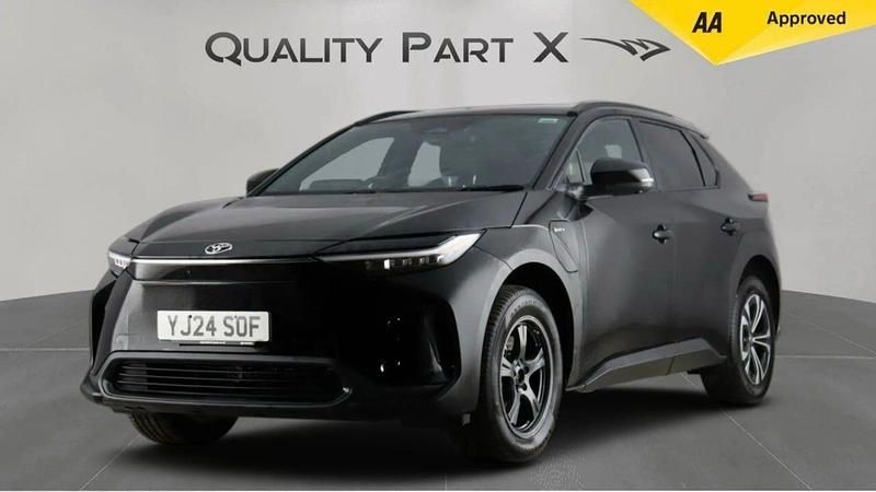 Used Toyota bZ4X 150 kW (204 HP) 2024 Black SUV
