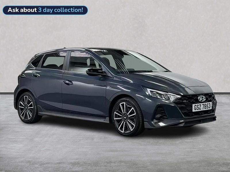 Used Hyundai i20 N Line 2023 Grey Hatchback