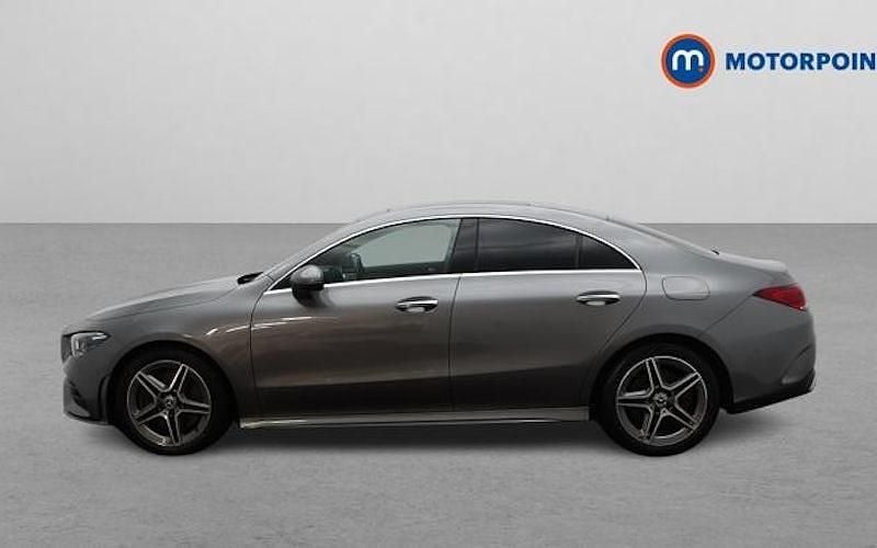 Used Mercedes CLA250 AMG Line Premium Plus 224 HP (164 kW) 2022 Grey Sedan
